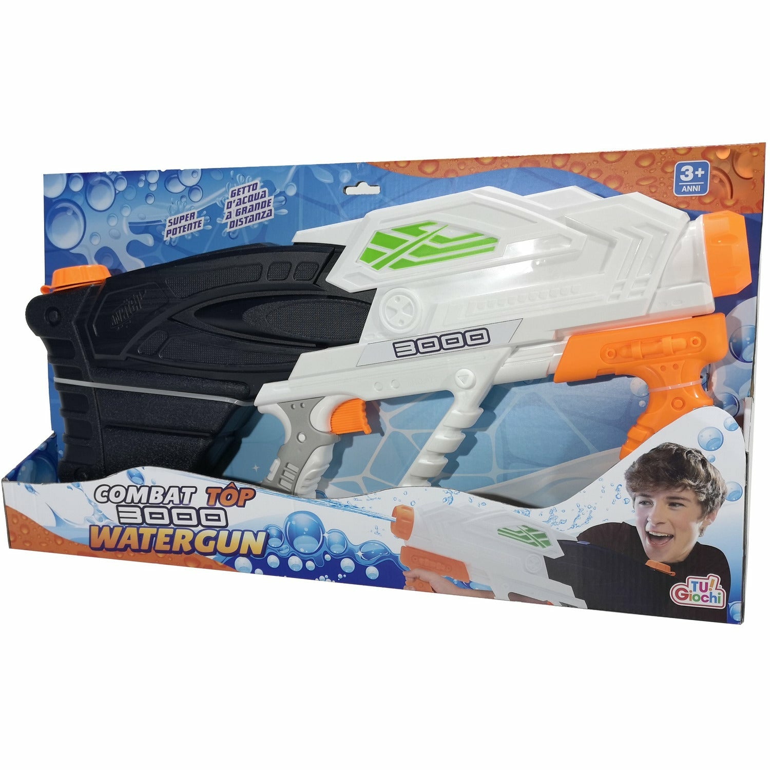 TU GIOCHI - Fucile spara acqua Combat Top 3000